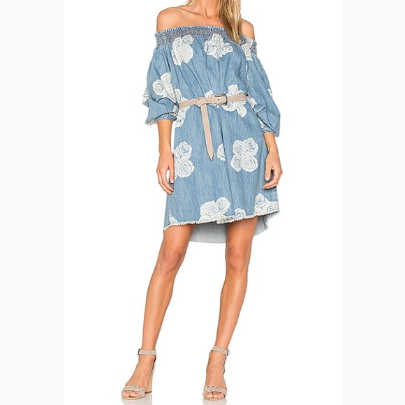 one teaspoon denim dress